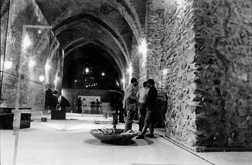 Veduta-installazione-L’impatto-percettivo-Amalfi-Antichi-Arsenali-1967-copyright-Courtesy-Archivio-Lia-Rumma2